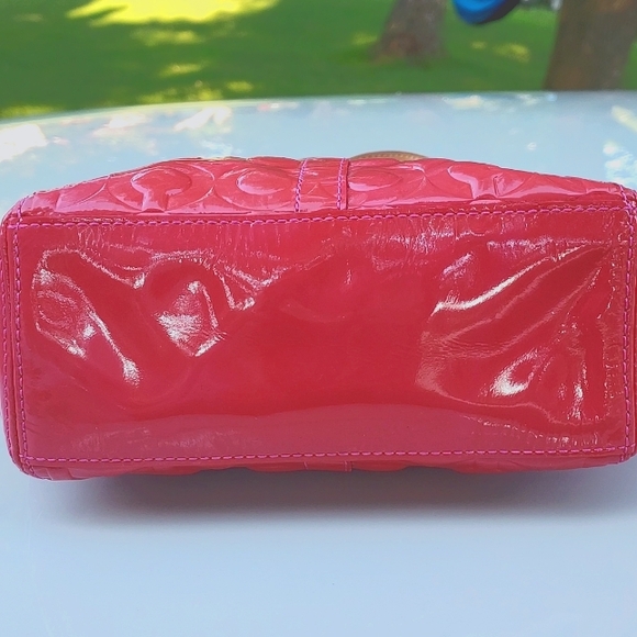 Patent Coach mini bag - Picture 4 of 9